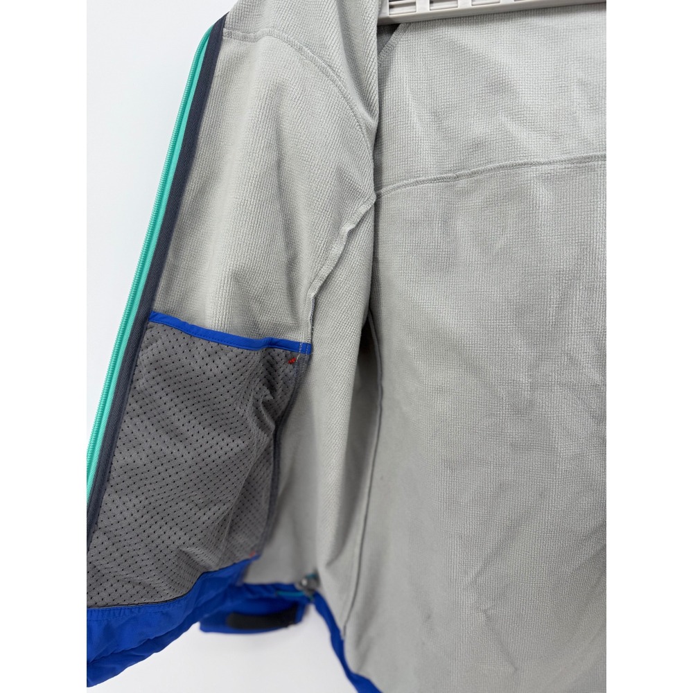 Rab Helios Jacket Women's M Blue‎ Hooded Softshell Lightweight Outdoor - Picture 4 of 11